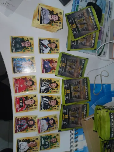 Figurinhas campeonato brasileiro 2023
