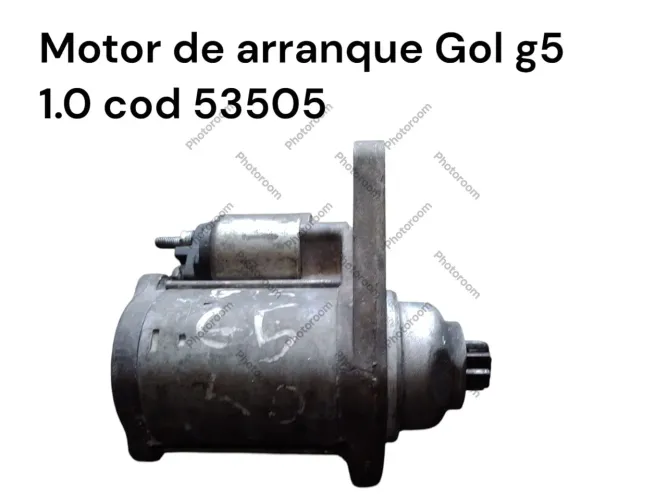Motor de Arranque Gol G5 1.0