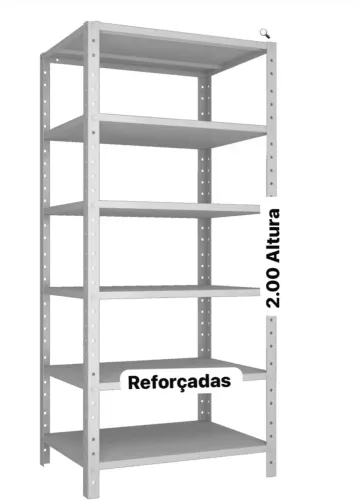 Prateleiras Reforçadas 2.00x0.60x0.94
