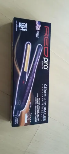 Prancha Profissional Ceramic Tourmaline Rad Pro