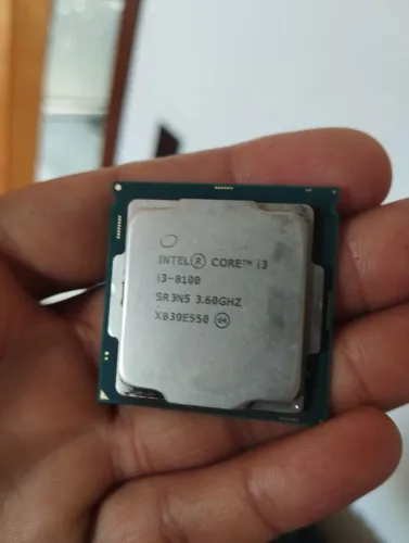 Processador Intel Core i3 8100 3.60GHz