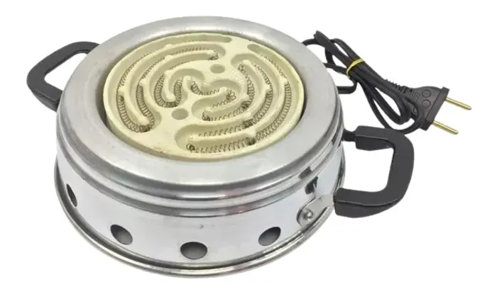 Fogão Elétrico 1 Boca 110 V Camping Forninho