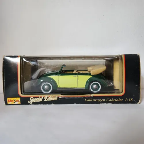 FUSCA MINIATURA MAISTO 1/18