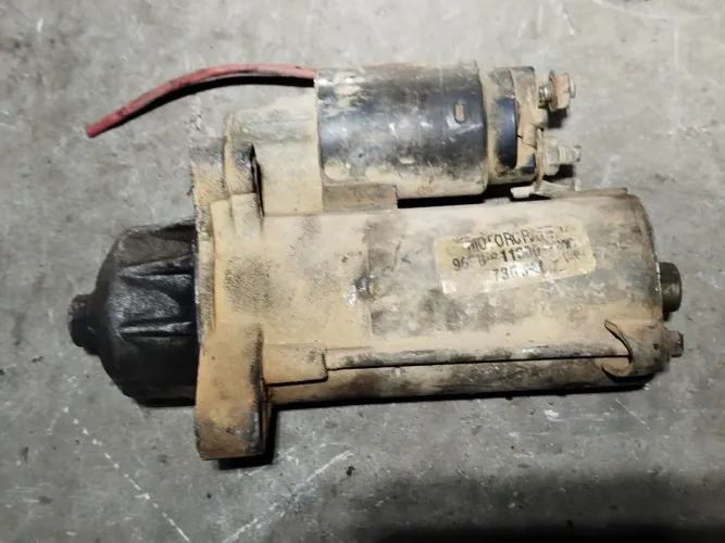 Motor de partida fiesta Endura