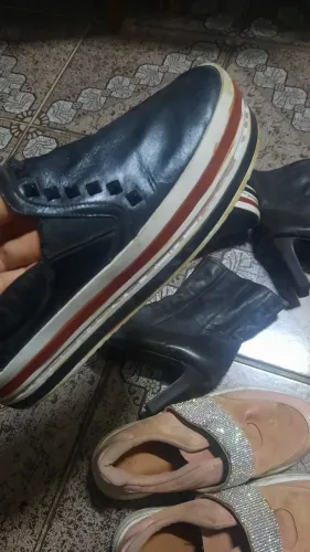 Sapatos variados lote