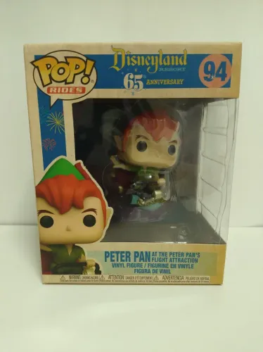 Funko Pop Peter Pan 94 - Aniversário 65 Anos