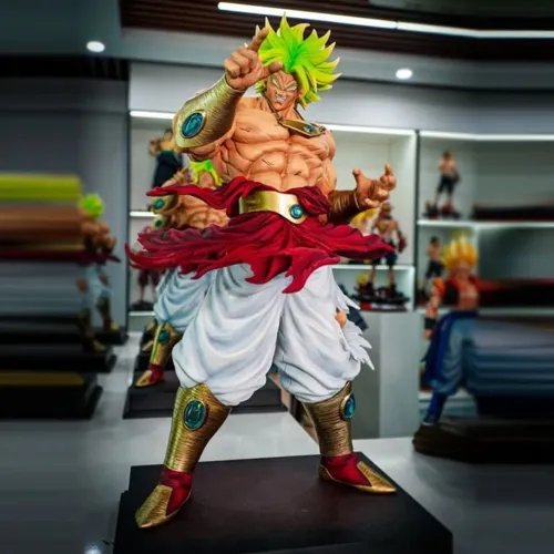 Dragon Ball Z Broly SSJ CK/JT GK PVC Action Figure 52 CM