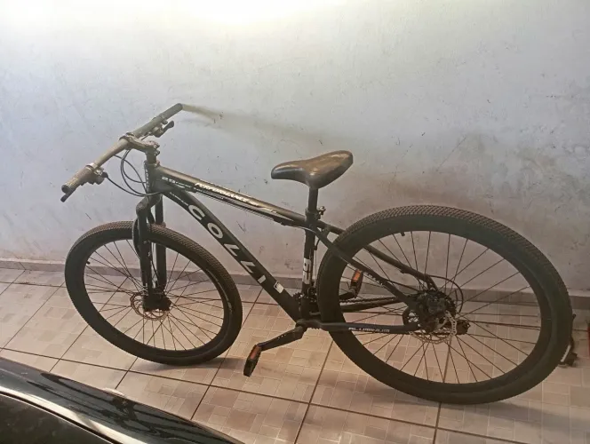 Bike aro 29 Colli Powermaker - freio a disco - pneus novos - pronta pra uso