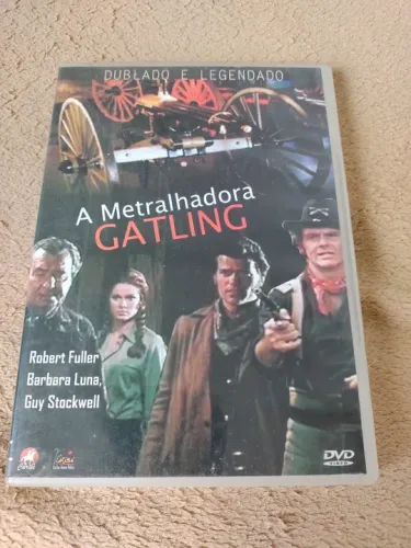 DVD a Metralhadora Gatling