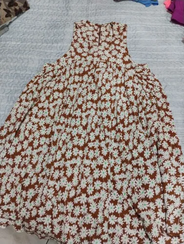 Vestido floral infantil