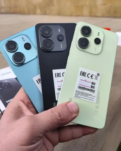 Celular Redmi Note 14 256+08 Lacrado Global Entregamos Garantia