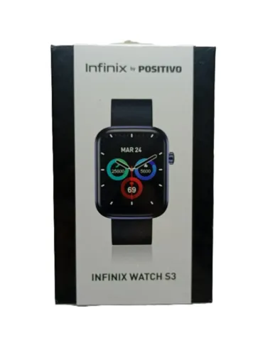 SMARTWATCH INFINIX S3 nunca usado fechado na caixa