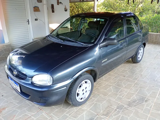 Chevrolet Corsa SED Class.spirit 1.0/1.0 Flexpower (álcool) 2008