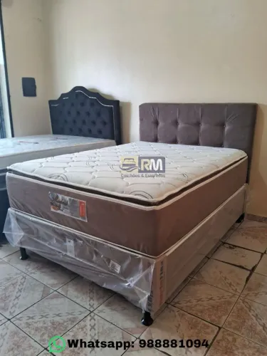 Colchão Casal Madrid ( Com Pillow Top)
