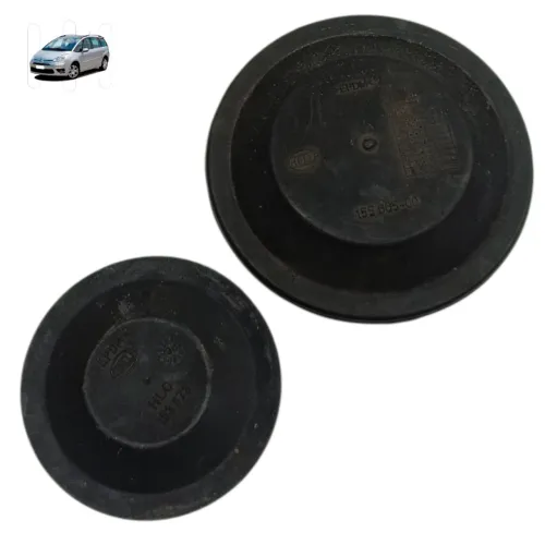 Par tampa vedação farol Citroen grande c4 picasso 2008 2009