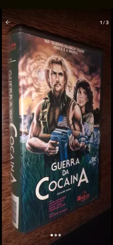 Vhs Guerra da Cocaína 