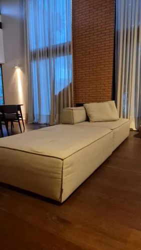 Sofá Modular Century Modelo Bilbau - Flexibilidade e Design Moderno