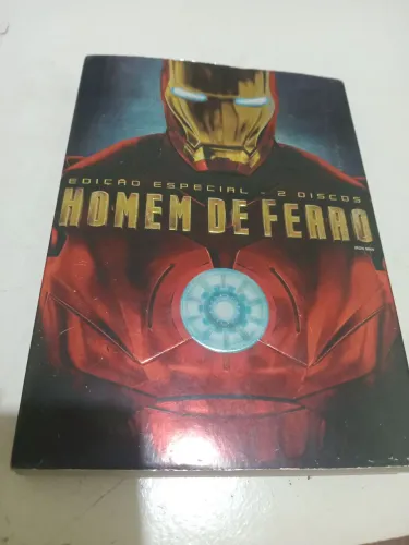 DVD Homem de Ferro - Edição Especial 2 Discos