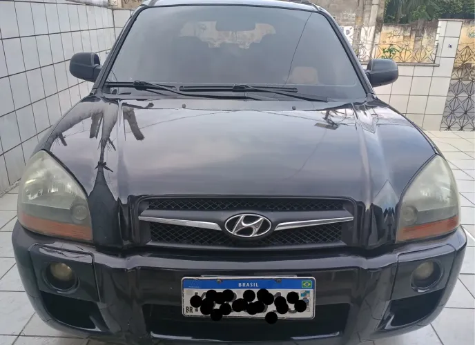 Hyundai Tucson 2012 GLB 2.0 Mec