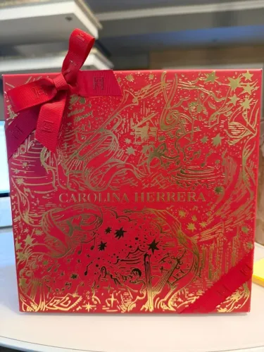 Caixa Natal Carolina Herrera