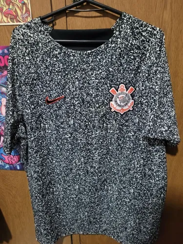 Camisa Corinthians Nike - aquecimento 2024 ORIGINAL