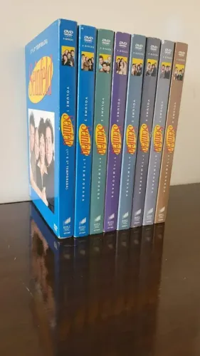 Box Série Seinfeld, 9 Temporadas