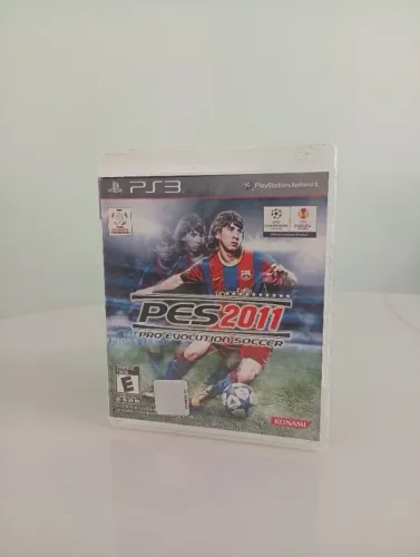 PES 2011 - Pro Evolution Soccer (PS3) - Original - Completo na Caixa