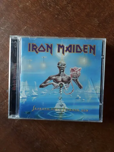 CD Iron Maiden - Seventh Son of a Seventh Son