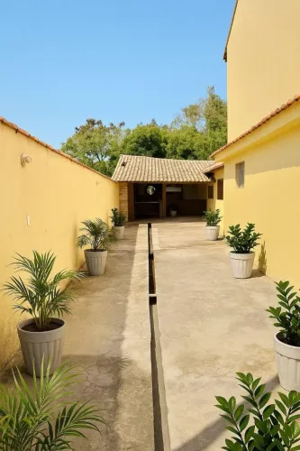 Casa temporada - 1 quarto com churrasqueira 3 min da praia de Geribá aceitamos pets
