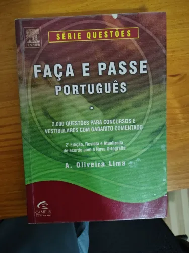 Livros de português para concursos