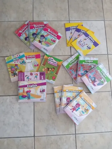 Livro SAS, 1° ano fundamental.