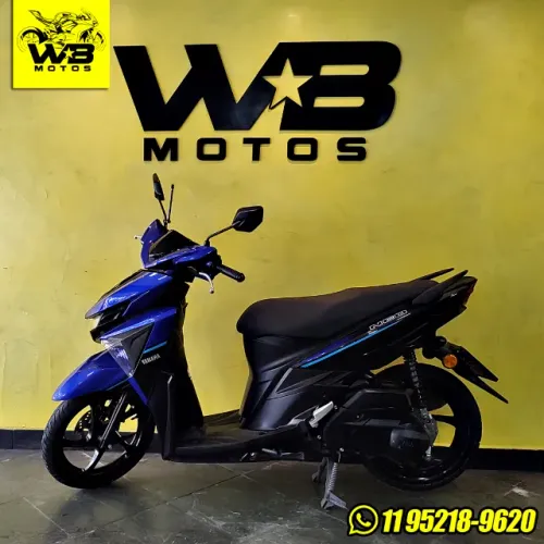 Yamaha NEO 125cc Ano 2023/2024 AZUL | Financiamento 48x - Cartão 24x