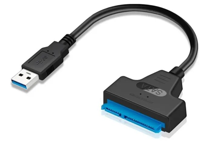  Cabo Adaptador Conversor Sata 2.5 HD SSD USB 3.0