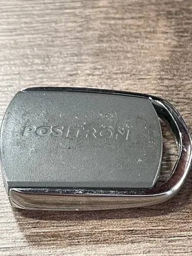 Controle novo original cinza de metal presença pósitron