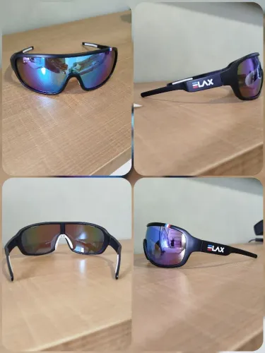 Óculos de sol esportivo proteção UV 