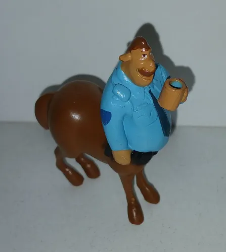 MINIATURA CENTAURO DISNEY ONWARD ORIGINAL FILME DOIS IRMÃOS PIXAR COLT BRONCO