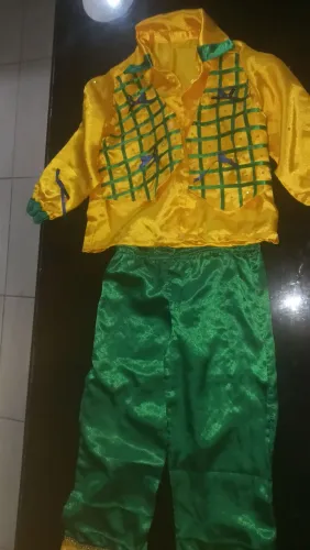 Rei do Milho Junino - Infantil
