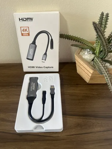 Captura de vídeo HDMI