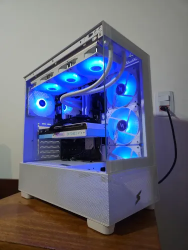 Pc gamer AMD ryzen 7 7700x com rtx 4070ti, 16gb DDR5