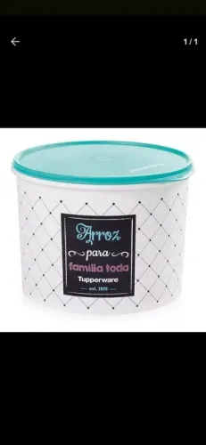 Pote Biatro para arroz Tupperware