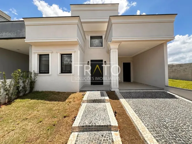 Casa à Venda em Paulínia - condomínio Terras da Estância