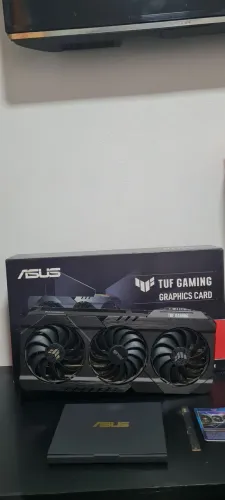Amd Radeon Rx 6800 Asus Tuf Gaming!! Placa de vídeo High-End