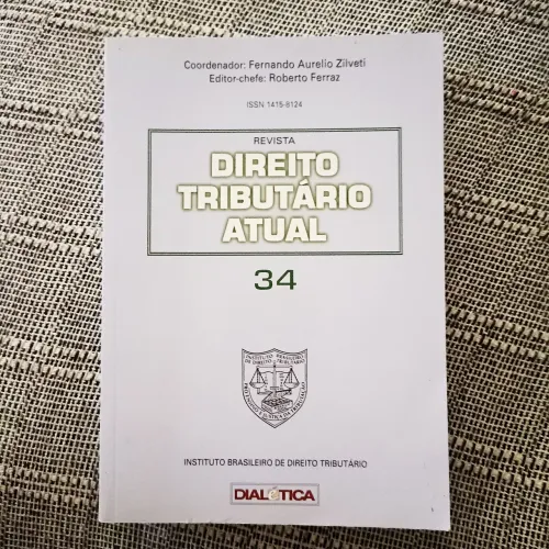 Revista direito tributário atual