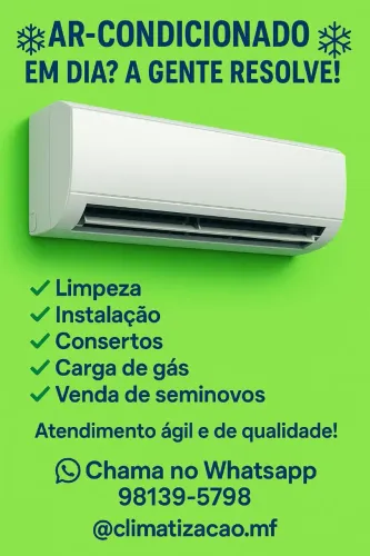 Ar condicionado em geral