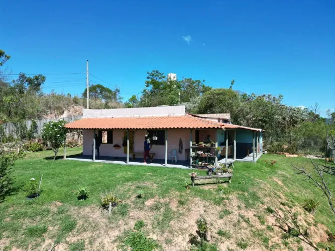 PARAÍSO PORTEIRA FECHADA! 40 min de BH e Vista Piedade. É SÓ MUDAR!