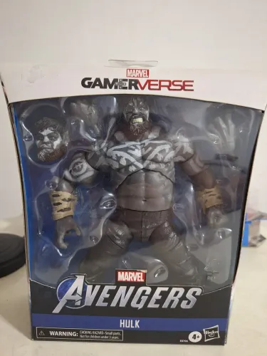 Marvel legends Hasbro Hulk timbalada perfeito estado avengers 