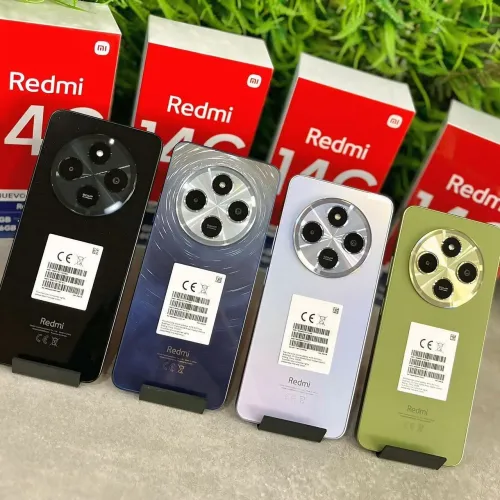 XIAOMI REDMI 14 C 256 GIGAS NOVO LACRADO COM GARANTIA.