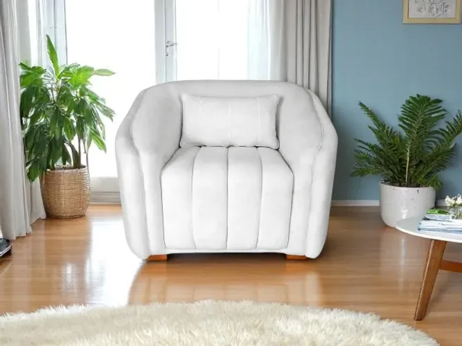 Poltrona Orgânica Grande Boucle Nova Linha Alta