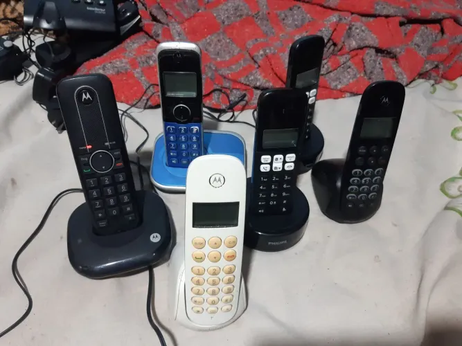 Telefones Fixos - Ótimo estado!