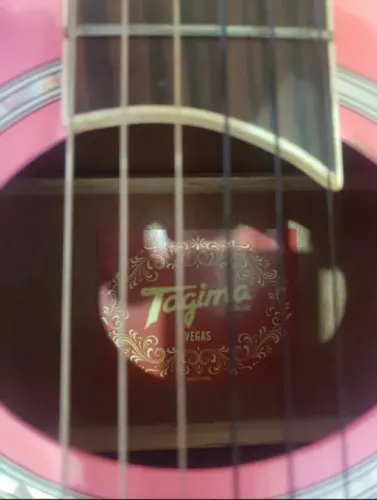 Violão Tagima Vegas Rosa nylon